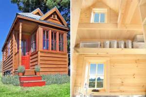 A tiny house, as advertised at Neighborland. (Click to expand.)