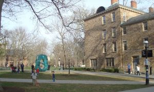 Princeton University's campus. (click to expand.)