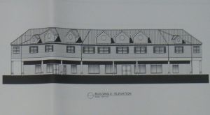 Building 2 of the proposed Ellsworth II site. (click to expand.)