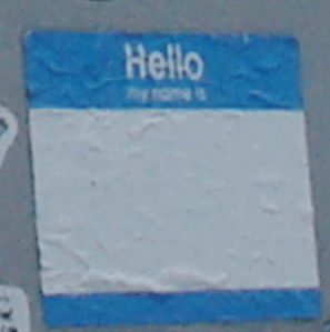'Hello my name is' (click to expand)