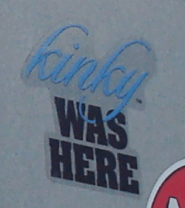 'kinky was here' (click to expand.)