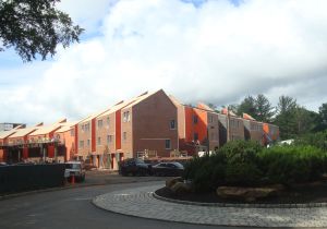 Part of Princeton University's 'Lakeside' project, which will include new graduate housing. But will it be enough? (click to expand.)