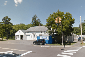 Former Valley Road garage (image via Google Streetview)