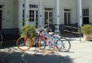 Bikes in Princeton (click to expand.)
