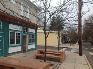 The old Cafe 44 location at 44 Leigh Ave in Princeton (click to expand).