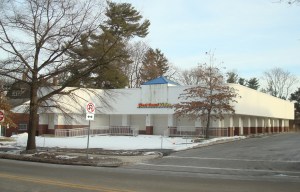 The Old West Coast Video Site at East Nassau Street in Princeton, which may become a 7-11. (click to expand.)