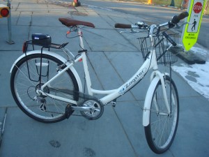 The Zagster 'breezer' bike. (click to expand.)