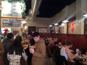 Diners at Jammin' Crepes in Princeton (click to expand.)