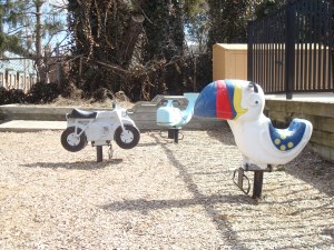 Mary Moss Park on John Street in Princeton: set for expansion and renovation. (click to expand.)