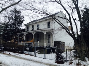 31-33 Lytle Street Princeton, which faces the wrecking ball. (click to expand)