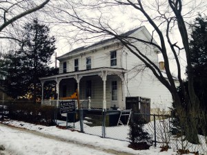 31-33 Lytle Street Princeton, which faces the wrecking ball. (click to expand)