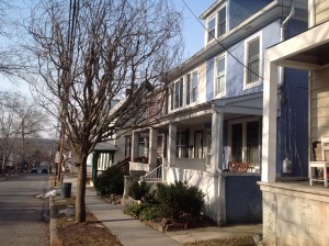 Homes on John Street in Princeton, which is slated to become a historic district. (click to expand.)