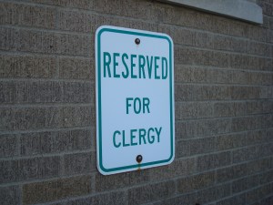 The rest of you can pray there is a parking space somewhere...(click to expand)