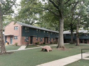 Princeton Housing Board affordable homes at Clay Street in Princeton. (click to expand.)