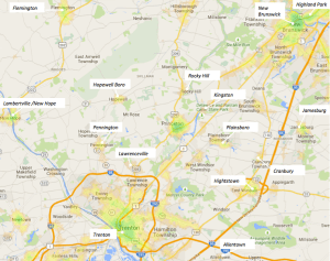 walkable_central_NJ_places