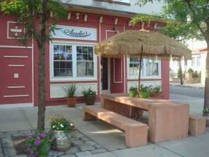 Aurelio's, at 44 Leigh Avenue in Princeton. (click to expand)