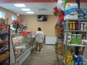 Inside the new La Lupita grocery store. (click to expand).