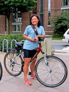 Lynne Lu Irving, who is challenging for a seat on Princeton Council (click to expand).