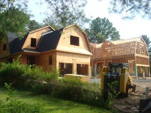 A current knock-down / rebuild project in Princeton. (click to expand). 