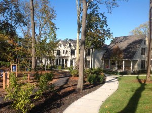 Princeton University's Merwick-Stanworth apartments include 56 new units of affordable housing. (click to expand)