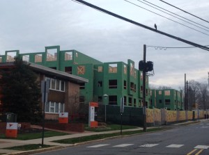 Construction at the old hospital site was one of the most visible changes of 2015, but what does 2016 hold? (click to expand)