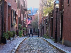 Boston's North End: much-appreciated by Jane Jacobs.