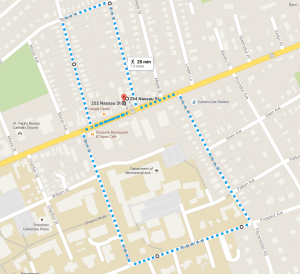 Jane Jacobs, a self-trained campaigner for good planning. (click to expand)