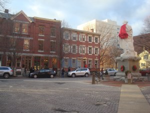 Historic townhouses on South Montgomery Street in Trenton (click to expand)