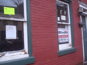 Abandoned home in Trenton. (click to expand)