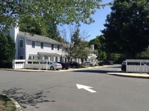 The Grigg's Farm Condominium, one of Princeton's largest affordable housing developments, completed 1989. (click to expand)