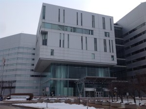 The Hughes Justice Complex in Trenton, where Princeton is fighting against state affordable housing obligations. (click to expand)