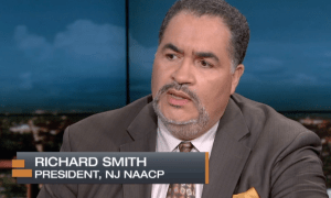 Richard T Smith, President of the New Jersey chapter of the NAACP. (click to expand, image msnbc.com via NJ NAACP)